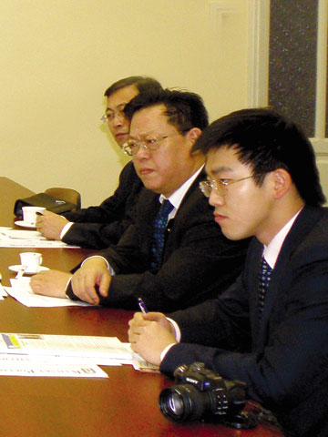 Надзвичайний і Повноважний Посол Китайської Народної Республіки в Україні п. Чжан Сіюнь