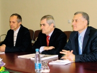 2010.12.08 Зустріч з Главою місії Посольства Сирійської Арабської Республіки в Україні п. Гайсамом  Машфеджою