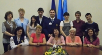 КПІ - 2011. Працівники відділу міжнародних зв'язків та протокольного супроводу