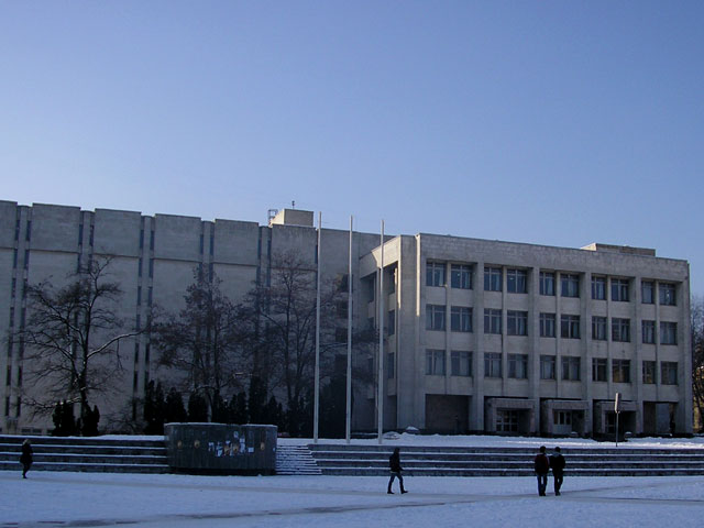 Кампус. НТБ ім.Г.І. Денисенка