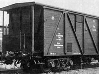 All-purpose covered waggon. Production 1949
