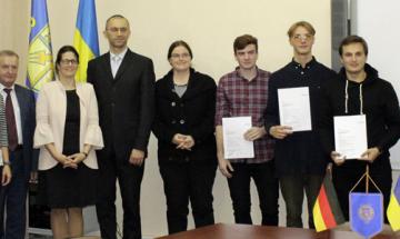 2018.10.02 On a joint Ukrainian-German faculty