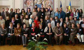 Учасниці  конференції Жінка в науці та освіті минуле, сучасність, майбутнє