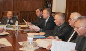 2019.02.20 Meeting of National nominating committee of Ukraine for the award of Nobel fund for sustainable development
