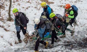 2019.02.24 The mountaineering competitions