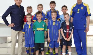 2019.05.18 Exhibition "Igor Sikorsky Kyiv Polytechnic Institute. Football. Lobanovskiy"