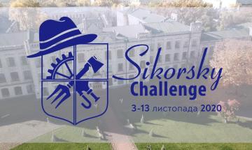 04.10.2020 The festival of innovative projects Sikorsky Challenge 2020 started in Igor Sikorsky Kyiv Polytechnic Institute