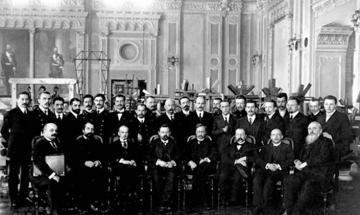 Колектив КПІ. Професорсько-викладацький склад КПІ, 1911-1914 (орієнтовно)