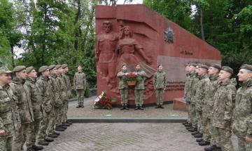 2019.05.08 Special events on the grounds of the Day of Remembrance and 74th anniversary of Victory Day over Nazism in World War II 
