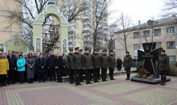2020.02.20 Igor Sikorsky Kyiv Polytechnic Institute honored the memory of the Heroes of Heavenly Hundred