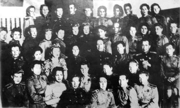 1942. Київське військове училище зв'язку ім. М.І.Калініна