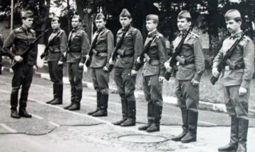1970-ті. Підготовка командирів і військових інженерів 