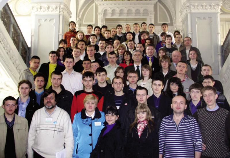 2010.04.07-09 ІІ тур Всеукраїнської студентської олімпіади з теоретичної механіки