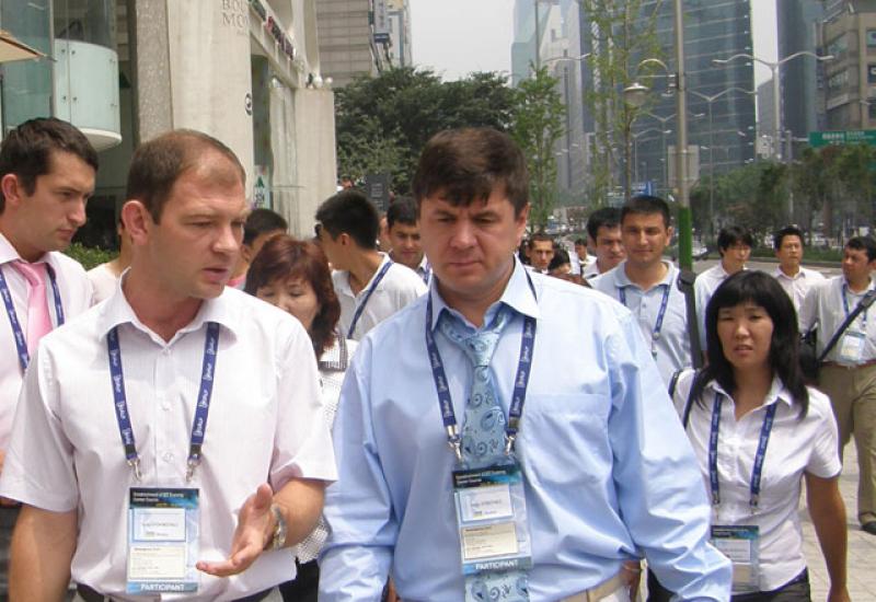 2010.07.29-08.06 Стажування в Кореї за програмою підвищення кваліфікації Korea Overseas Advanced Learning Program (KOALP)