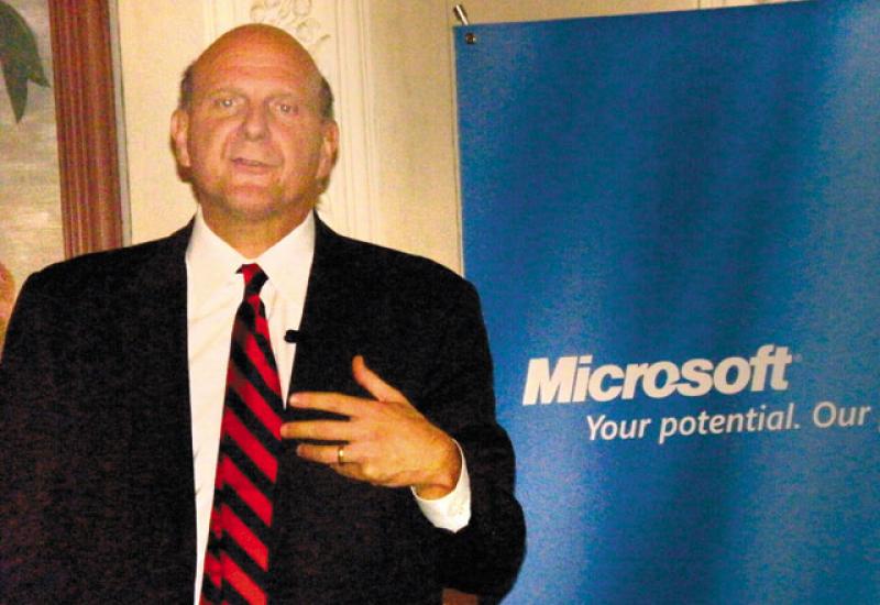 2010.11.05 Візит делегації Microsoft на чолі з генеральним директором Стівом Балмером