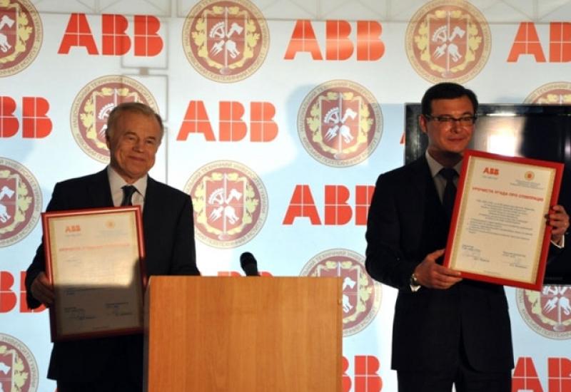 2013.04.24 he scientific and technical centre of “ABB in Ukraine” opens at FEA