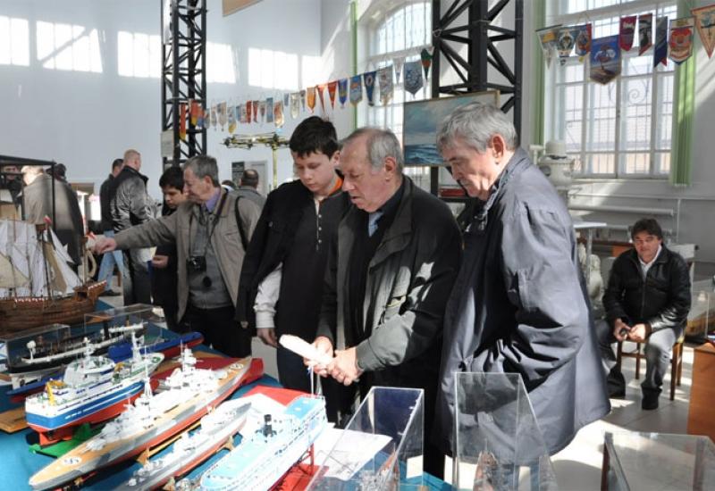 2014.04.07 Championship of Ukraine of ship sport in the National Polytechnic Museum at NTUU "KPI"