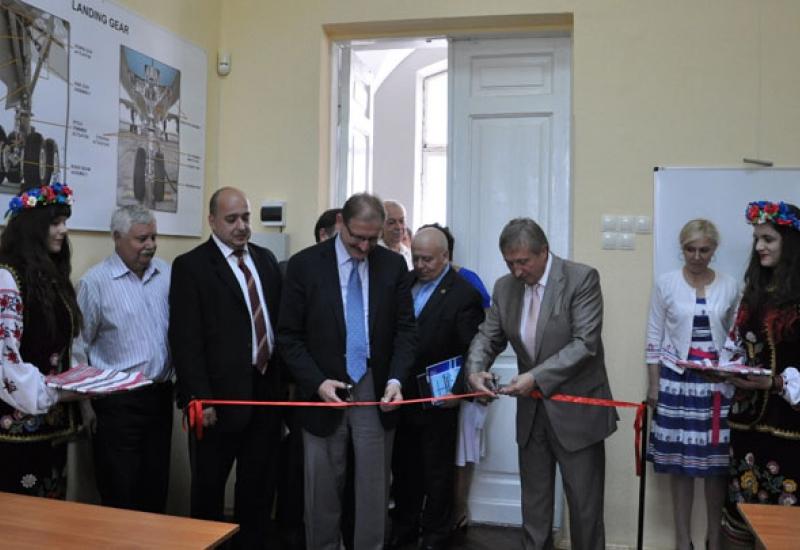 2014.07.02 Opening of Joint Educational and Scientific Center of NTUU "KPI" - "Progrestech-Ukraine"