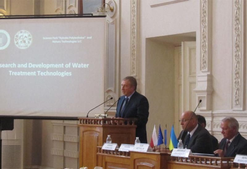 2014.10.08-10 Міжнародна науково-практична конференція «Чиста вода. Фундаментальні, прикладні та промислові аспекти»