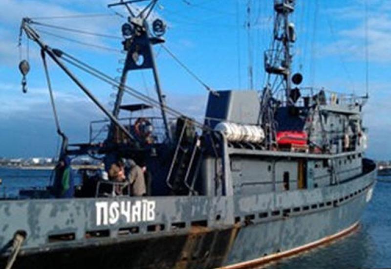 Науково-дослідний водолазний корабель Почаїв ВМС України
