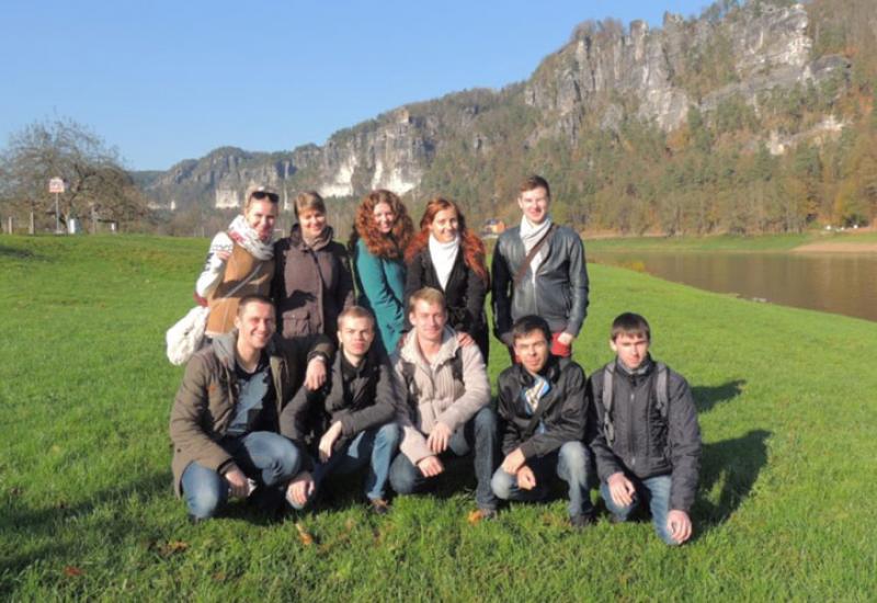 Колектив КПІ. Подорож до Саксонської Швейцарії студентів ІТС, 2014