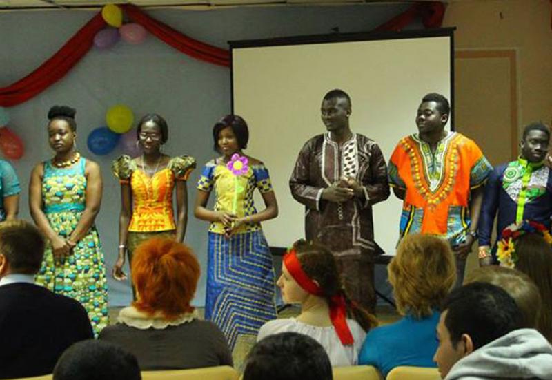 2015.04.09 Культурно-художественное мероприятие, посвященное Дню Африки