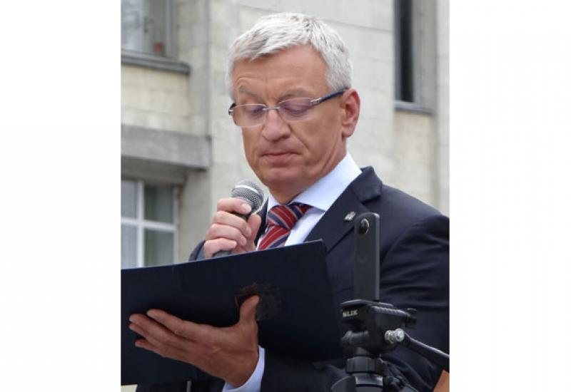 President of the city of Poznan Jacek Yaskoviak