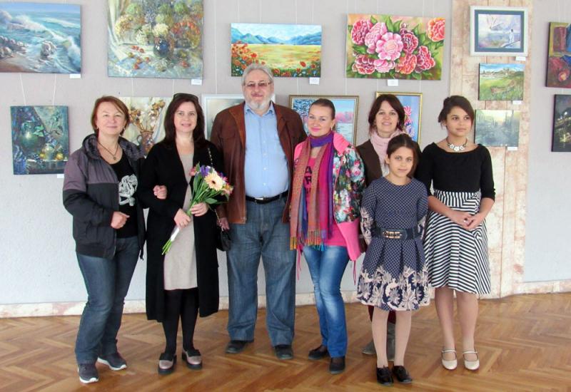 2017.04.05 виставка картин художника Андрія Кулагіна та учнів його студії