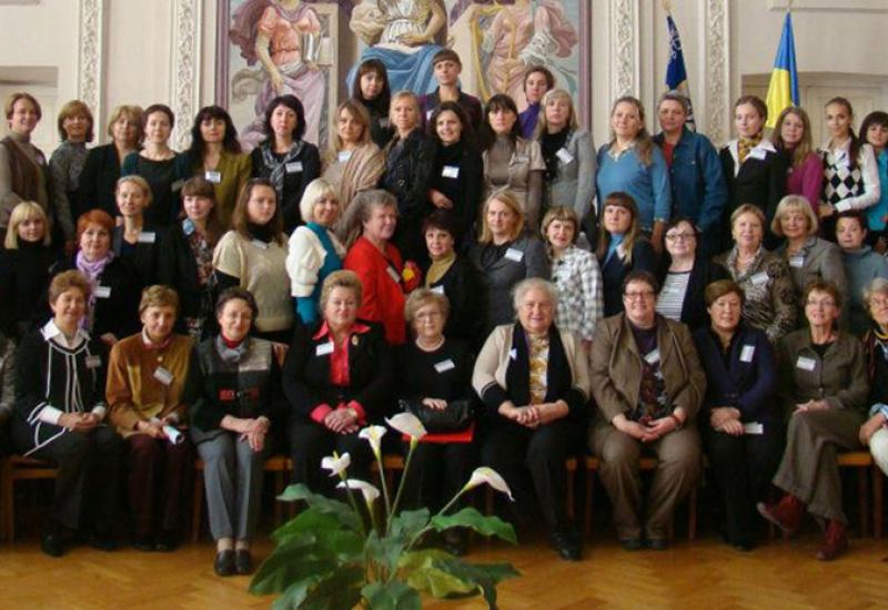 Participants in the conference Women in science and education, past, present, future