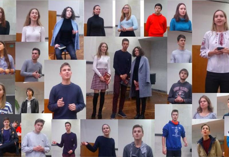 2018.11.01 Linguistics Faculty hosts Shevchenko's readings