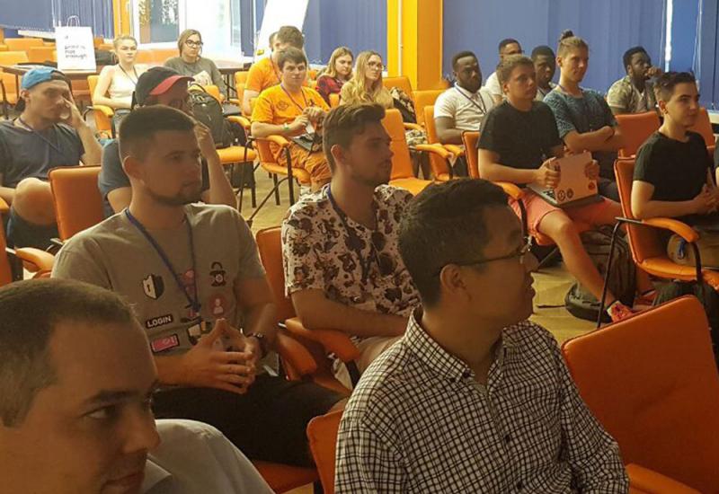 2019.07.1-5 Cyber Security Summer School at the base of the Institute of Physics and Technology