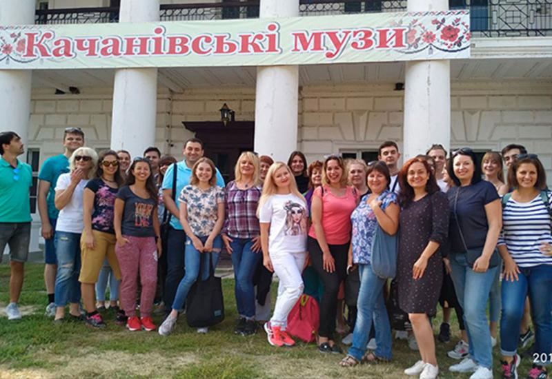 2019.09.07 Teachers and students of Faculty of Sociology and Law  visited Chernihiv region