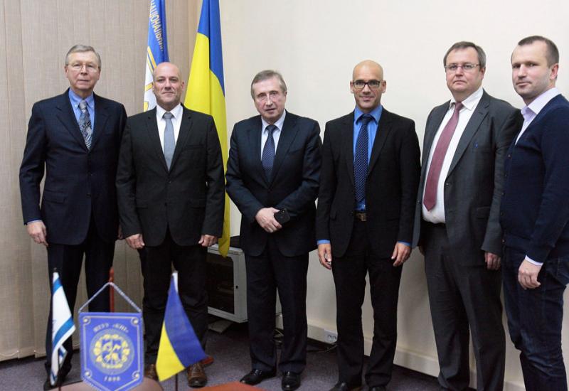 2019.11.19 Igor  Sikorsky Kyiv Politechnic Institute begins  cooperation with the transnational engineering company Baran Group