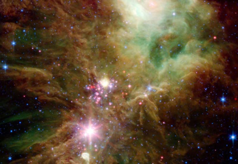 Рождественская Елка (NGC 2264)