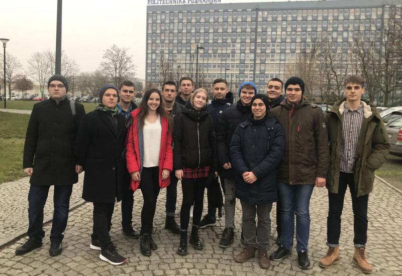 2019.11.27 Visit to the Poznan University of Technology