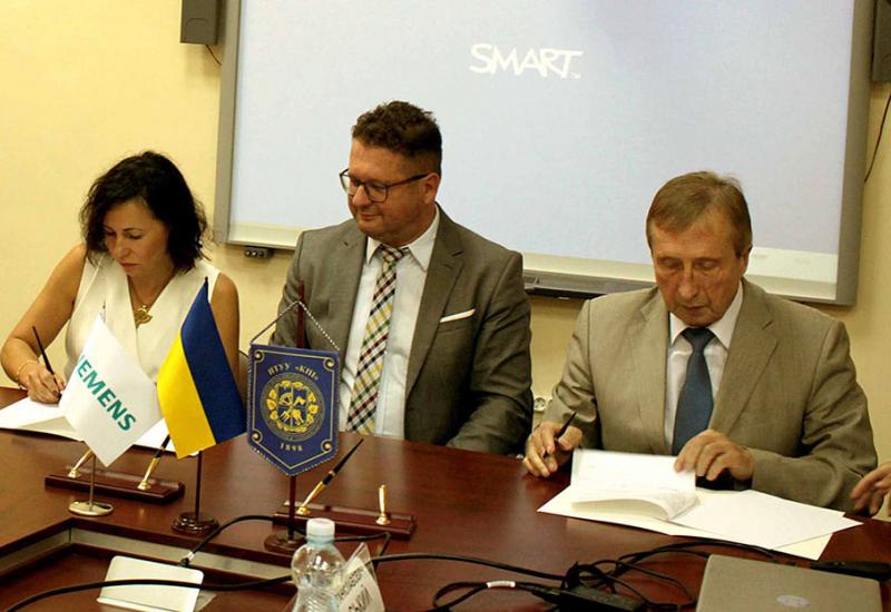 Siemens Ukraine and Igor Sikorsky Kyiv Polytechnic Institute Continue to Cooperate