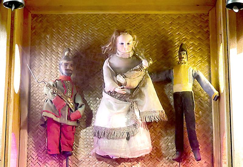 Вертепные куклы из коллекции Государственного музея театрального, музыкального и киноискусства Украины