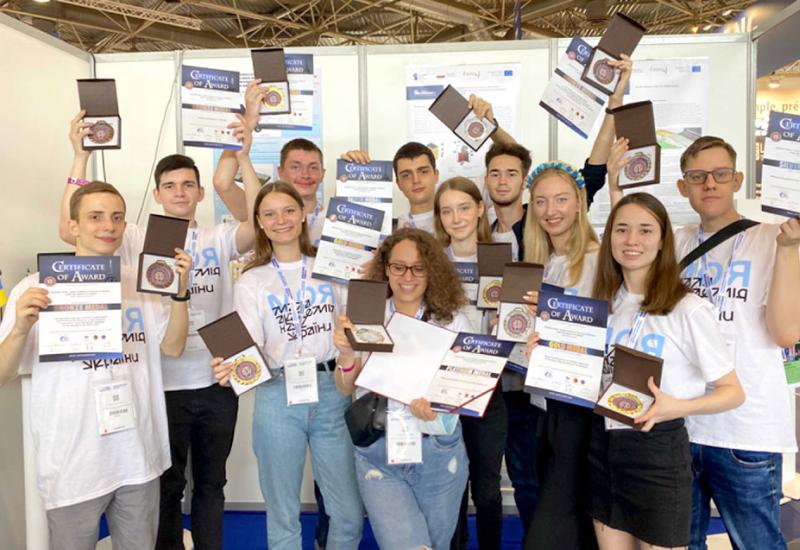 The Winners of the Innovation Competition Are Five Students  of Igor Sikorsky Kyiv Polytechnic Institute