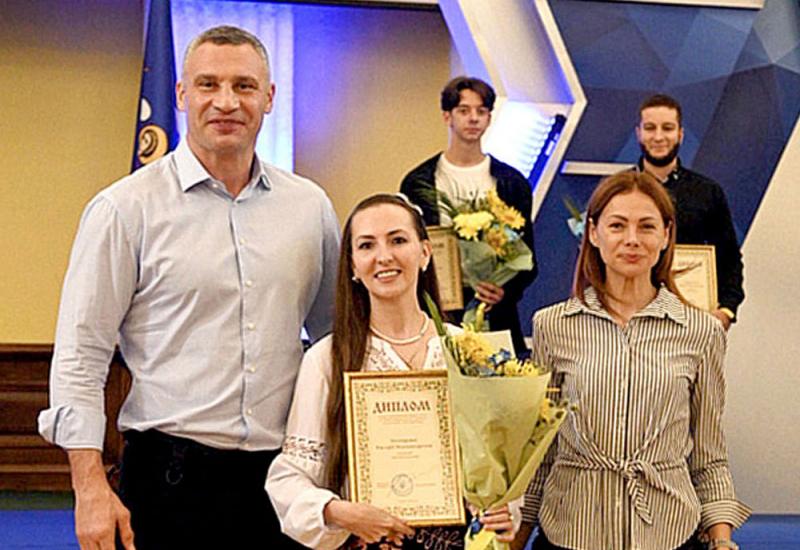 Молодые ученые КПИ – лауреаты премии КГГА