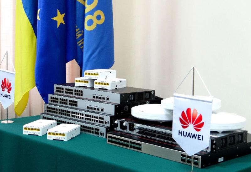 The Modern Network Equipment for Igor Sikorsky Kyiv Polytechnic Institute from Huawei Ukraine