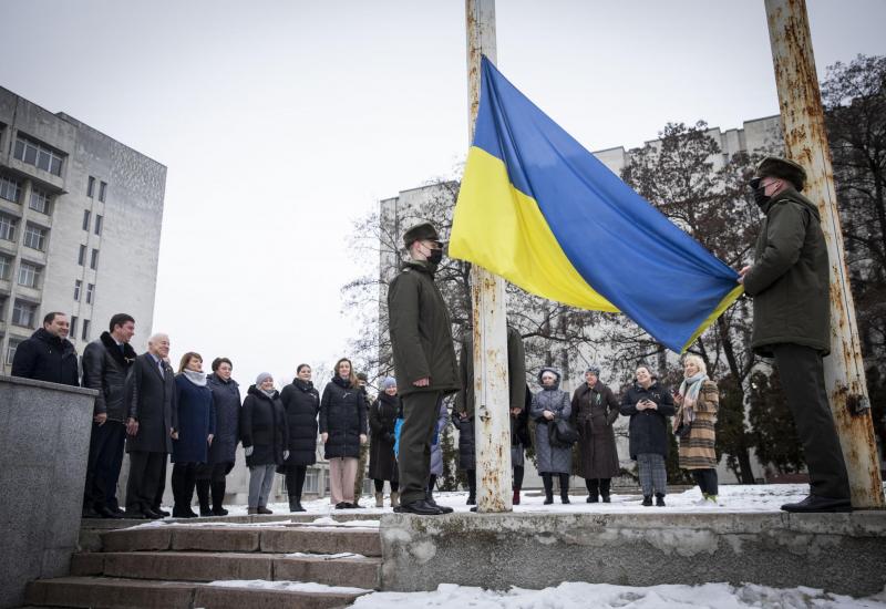16.02.2022 Unity Day at Igor Sikorsky Kyiv Polytechnic Institute