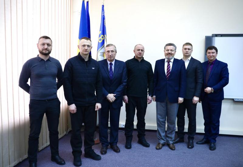09.02.2023 Cooperation of the Igor Sikorsky Kyiv Polytechnic Institute and the Cyberpolice Department of the National Police of Ukraine 