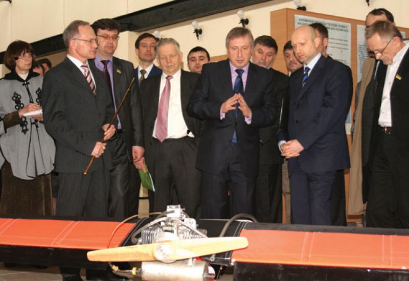 2008.04.15 Візит першого віце-прем’єр-міністра О.В.Турчинова