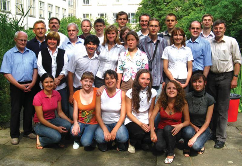 2008. Студентська практика у Дрездені