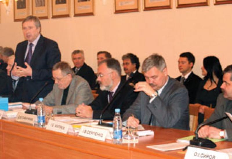 2009.01.22 Засідання Консультативної ради та Комітету ВР
