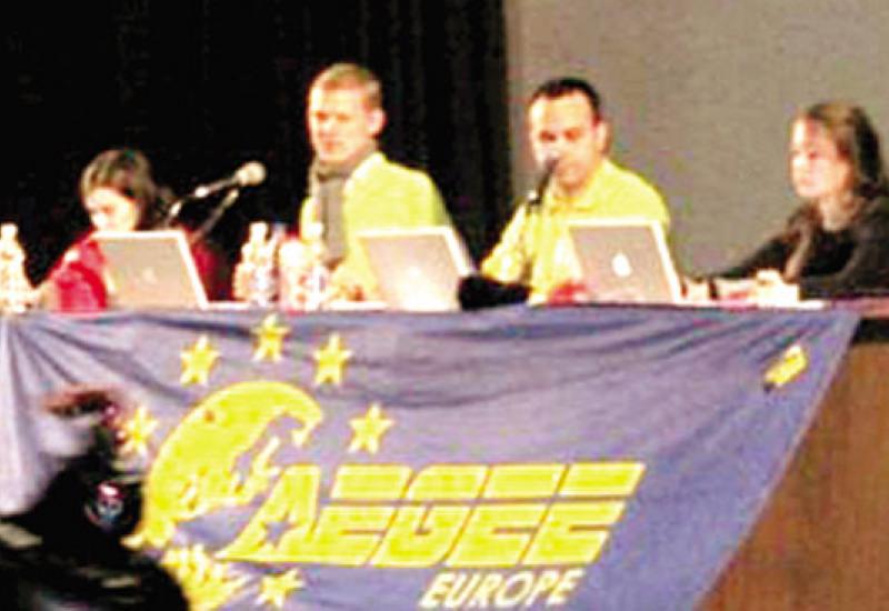 2009.10.23-25 Генеральна асамблея Форуму європейських студентів AEGEE