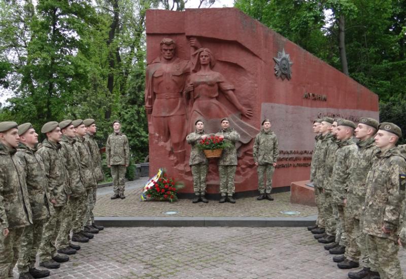 2019.05.08 Special events on the grounds of the Day of Remembrance and 74th anniversary of Victory Day over Nazism in World War II 