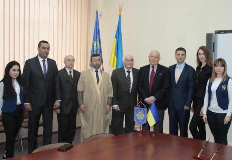 2019.04.09 University starts cooperation with NGO “Ukrainian-Arab Business Council”