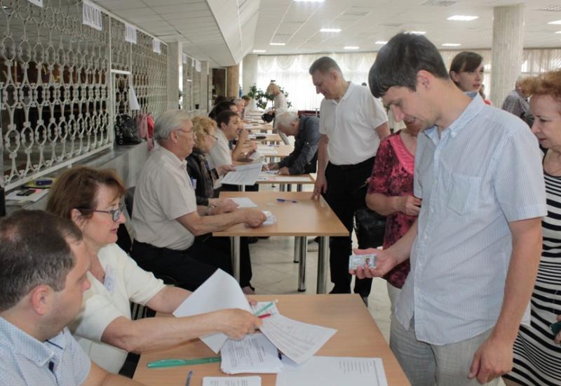 2019.06.05 At the election of the rector of  KPI named after Igor Sikorsky 80.26%  cast their votes in favor of Mikhail Zgurovsky