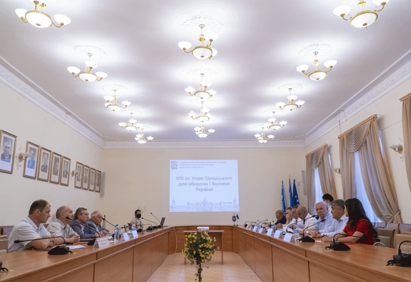 2020.07.24 The representatives of defense sector have met with the scientists of Igor Sikorsky Kyiv Polytechnic Institute 
